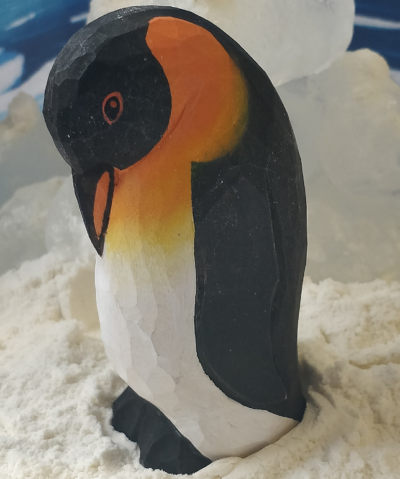 Wudimals® Tierspielzeug aus Holz | Pinguin