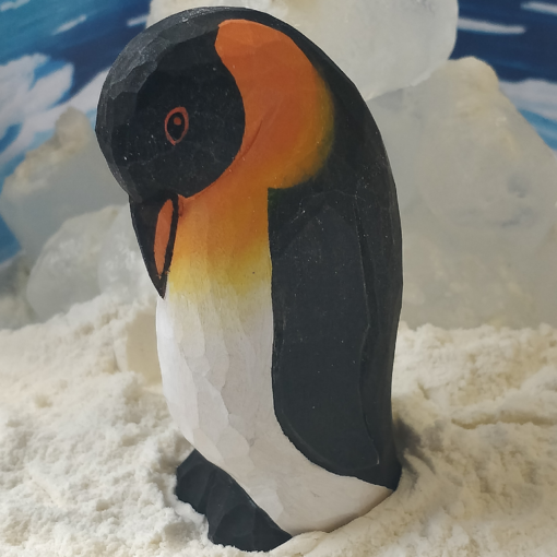 Wudimals® Tierspielzeug aus Holz | Pinguin